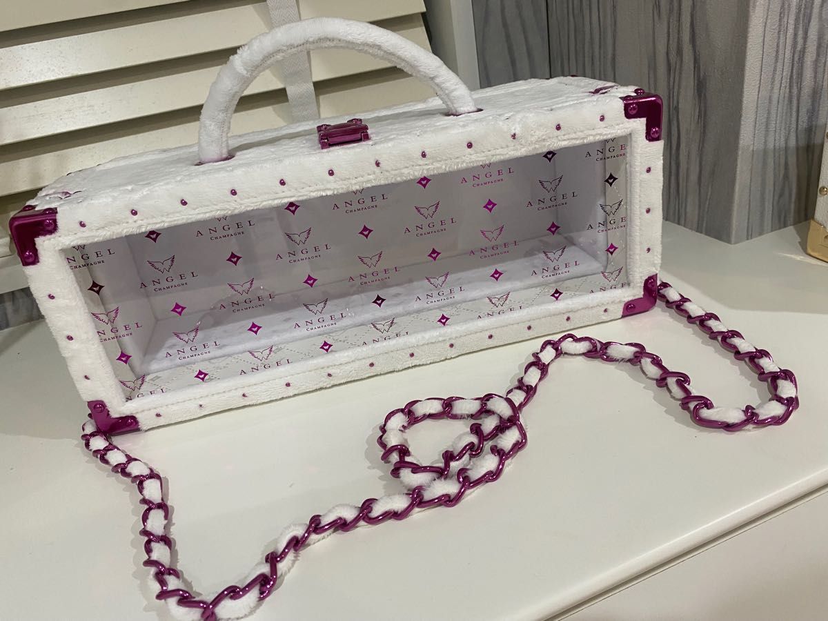 エンジェルシャンパン バレンタイン ファータイプ ロゼ 箱のみ エンジェルシャンパン バレンタイン ファータイプ ロゼ 箱のみ