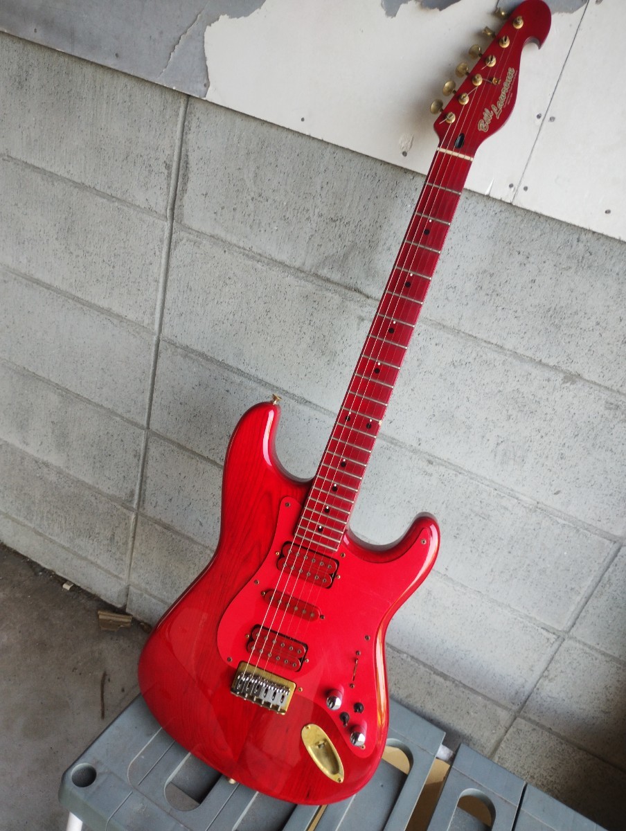 bill lawrence ビルローレンス BL-3MSTR シャ乱Q はたけ モデル