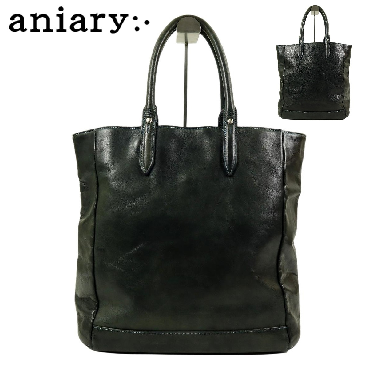 aniary トートバッグ 美品-