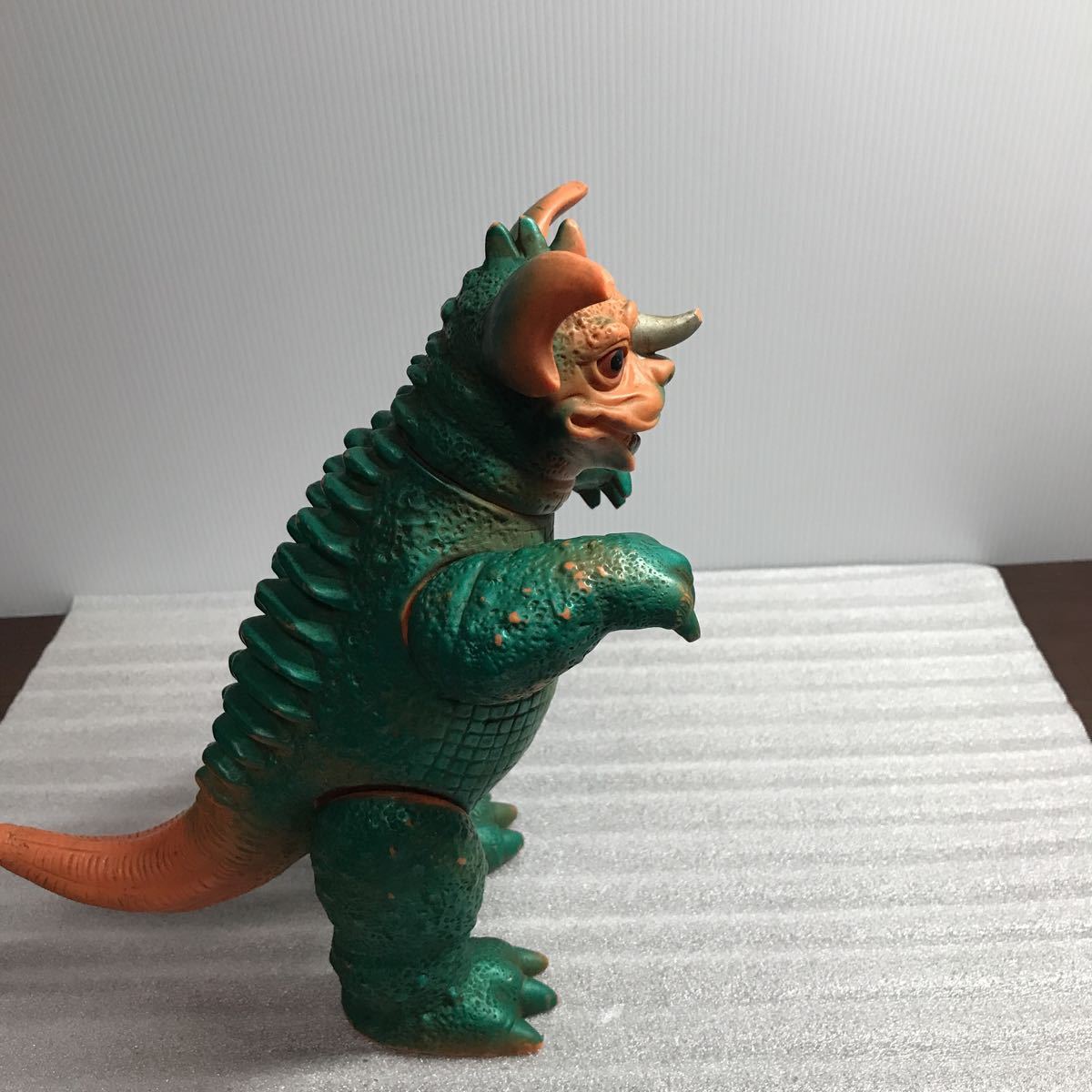 低価大特価 1966年製·マルサン製·ソフビフィギュア·バラゴン PVoQL
