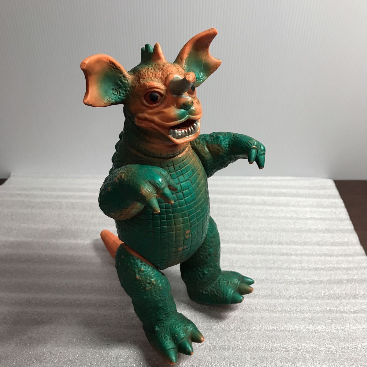 バラゴン 1966年 当時物 ソフビ フィギュア 怪獣 マルサン 東宝 約23cm