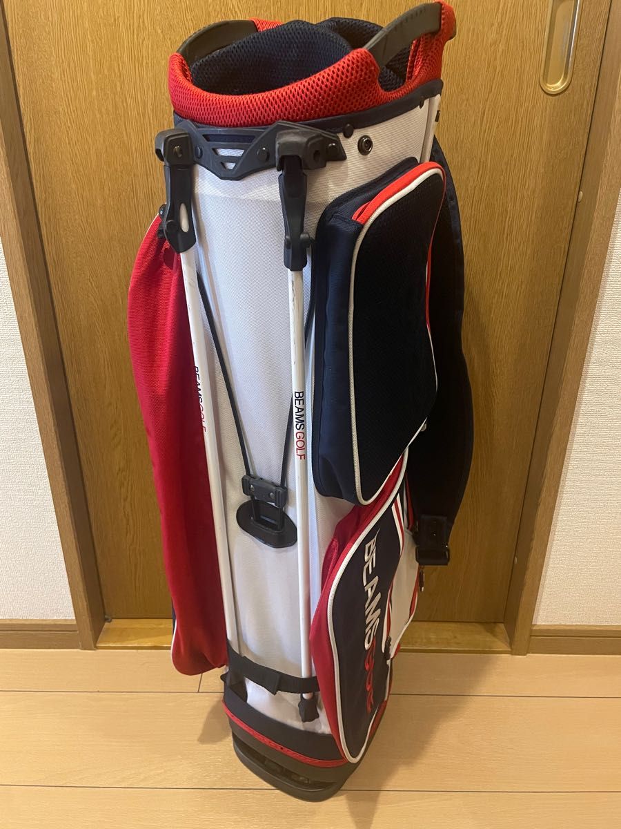 beams golf キャディバッグ ビームスゴルフ キャディーバッグ スタンド
