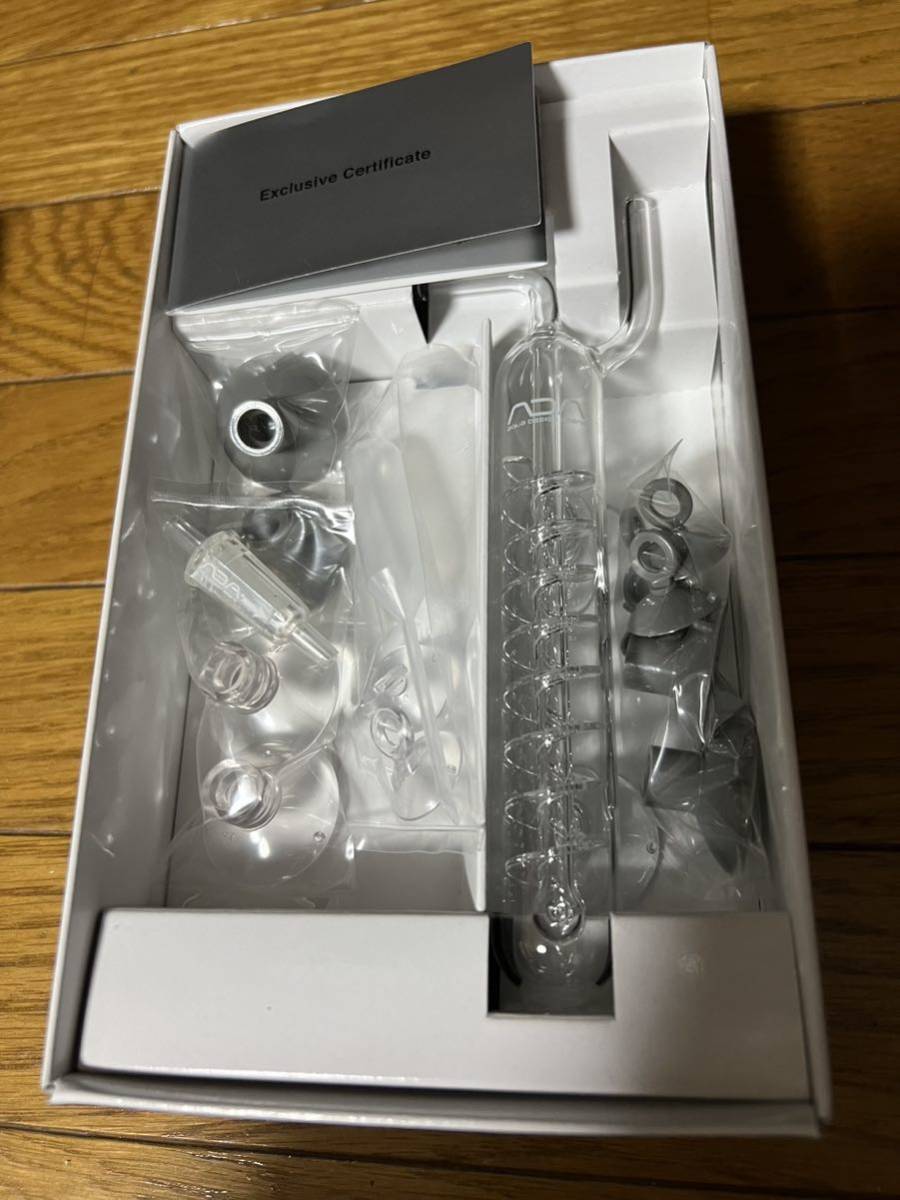新品 廃盤 ADA CO2 ビートルカウンター アクアデザインアマノ 新ロゴ