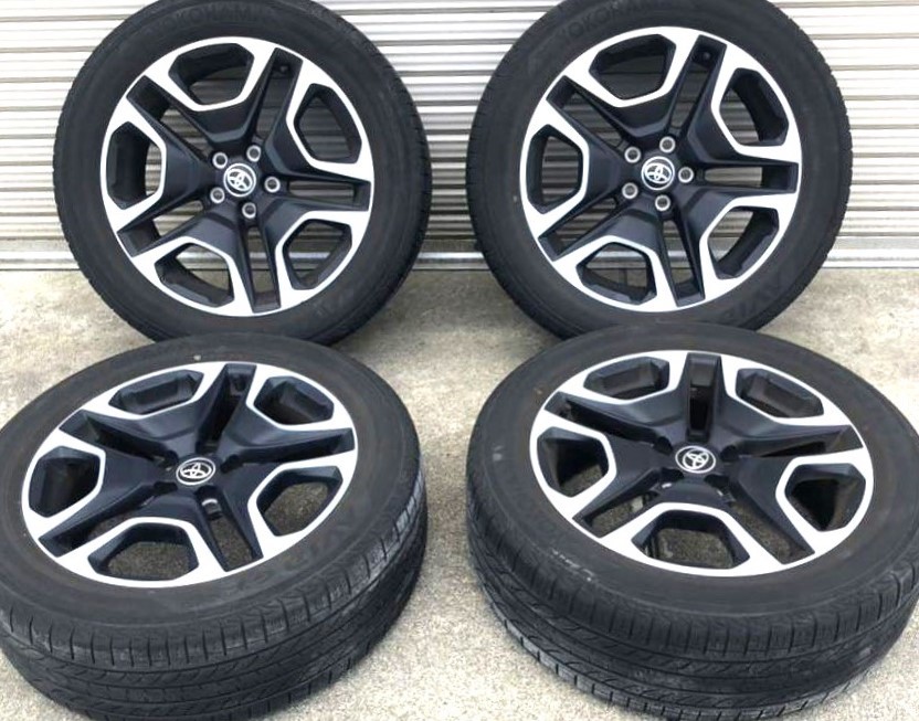 トヨタ50系/RAV4 アドベンチャー純正ホイール☆ 19インチ/7.5J+40/ 5H