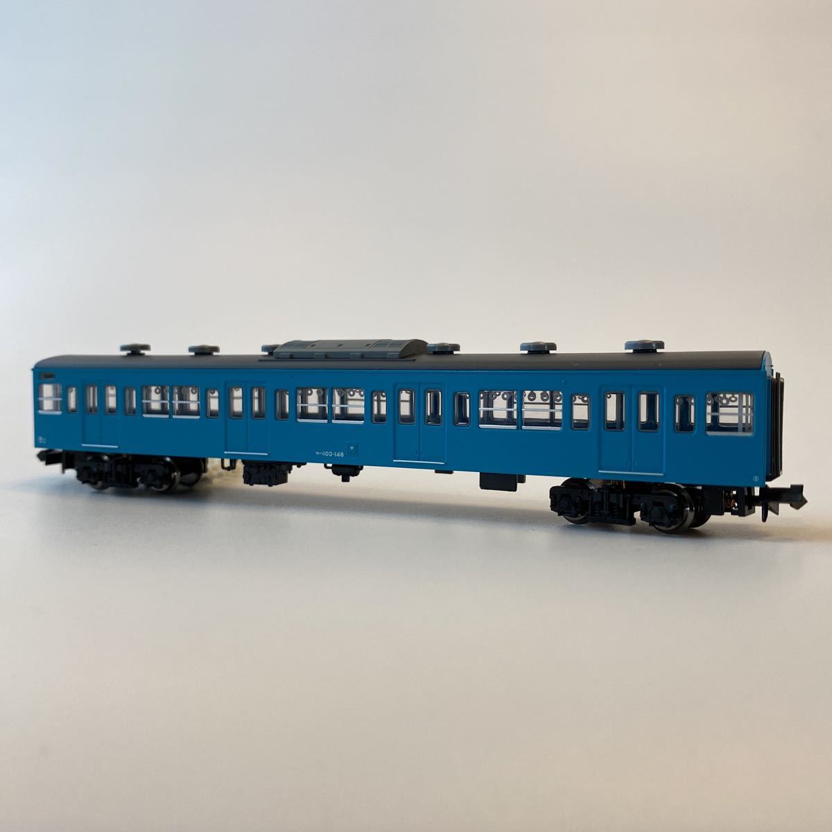 マイクロエース サハ103-148 品番A0441 103系ＪＲ東海スカイブルー冷房車セット バラシ品_画像2