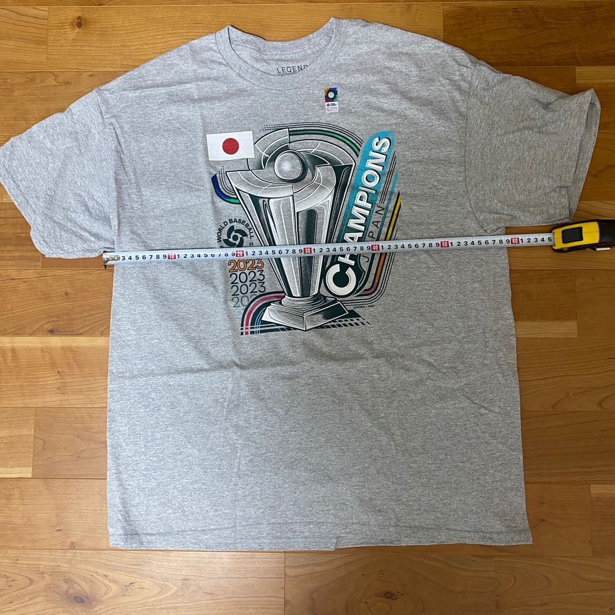 2023 WBC優勝 Tシャツ XL|Yahoo!フリマ(旧PayPayフリマ) 2023 WBC優勝 Tシャツ XL|Yahoo!フリマ(旧PayPayフリマ)