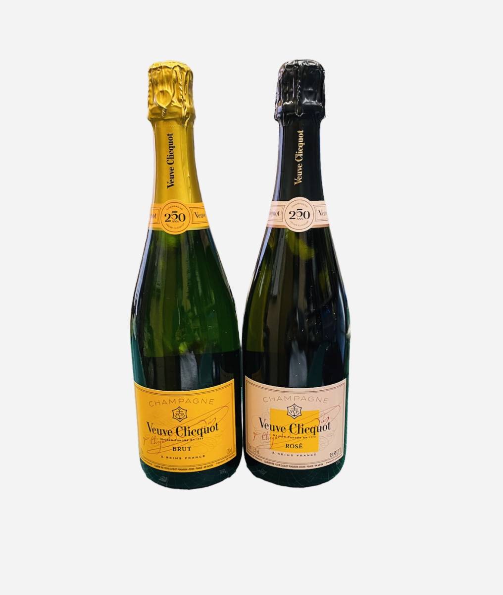 未開栓 Veuve Clicquot ROSE BRUT ヴーヴクリコ ロゼ ブリュット