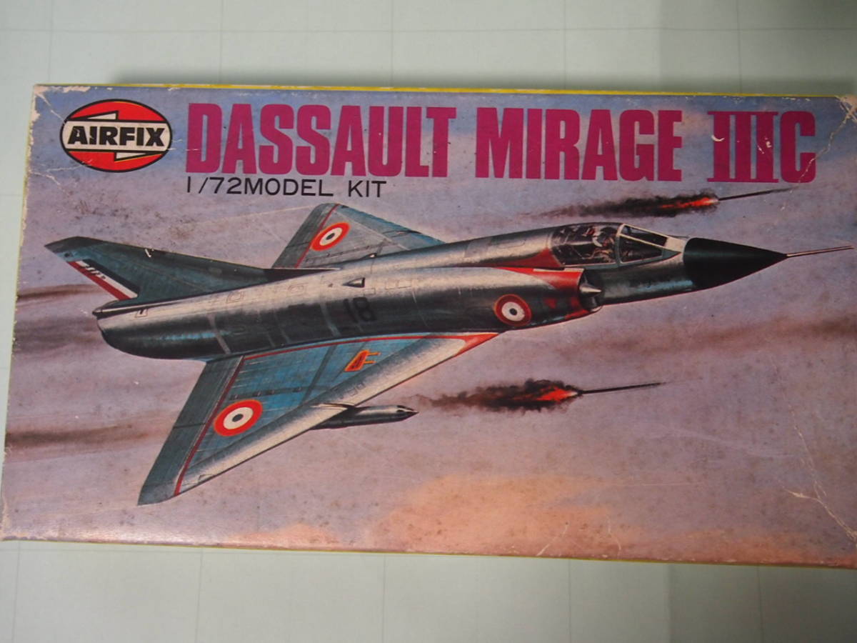 AIRFIX1/72 ダッソーミラージュⅢC - JChere Yahoo Auction Proxy