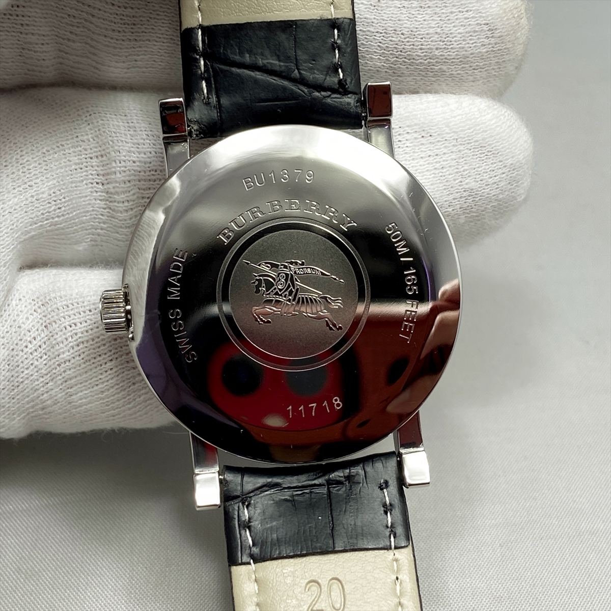 新品仕上 新品 ベルト・電池 バーバリー Burberry BU1379 腕時計 新品仕上 新品 ベルト・電池 バーバリー Burberry BU1379 腕時計