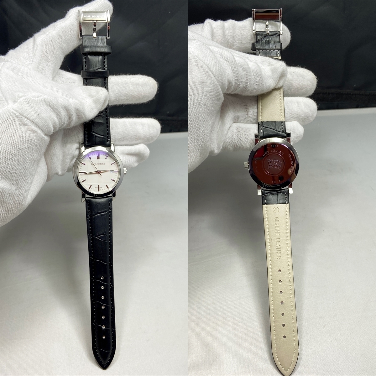 新品仕上 新品 ベルト・電池 バーバリー Burberry BU1379 腕時計 新品仕上 新品 ベルト・電池 バーバリー Burberry BU1379 腕時計
