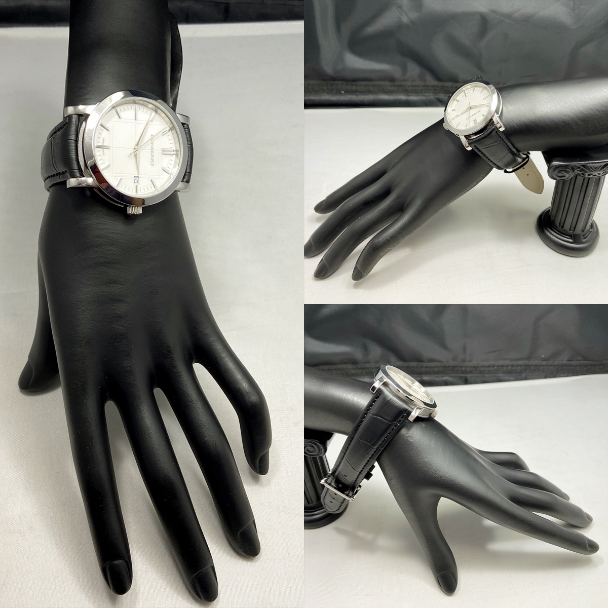 新品仕上 新品 ベルト・電池 バーバリー Burberry BU1379 腕時計 新品仕上 新品 ベルト・電池 バーバリー Burberry BU1379 腕時計