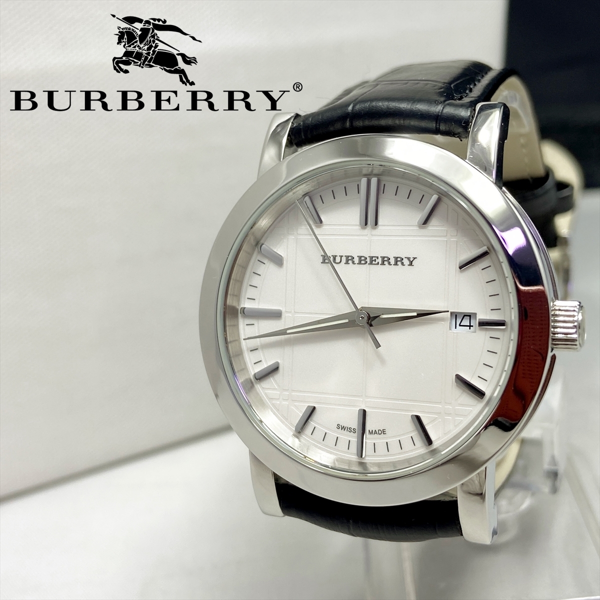 新品仕上 新品 ベルト・電池 バーバリー Burberry BU1379 腕時計 新品仕上 新品 ベルト・電池 バーバリー Burberry BU1379 腕時計