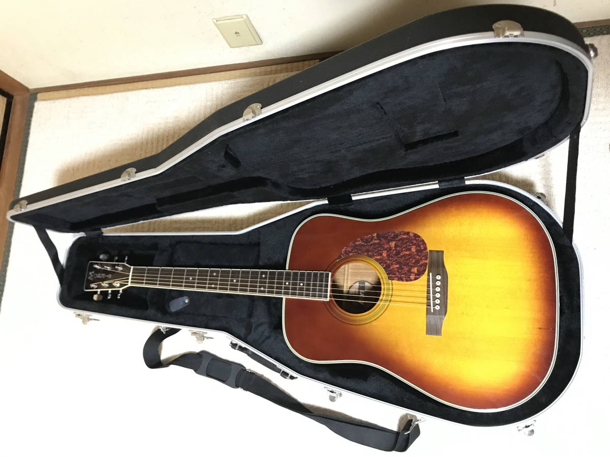 モーリス W-40 縦ロゴ ヘキサゴンインレイ 低弦高 良音 日本製