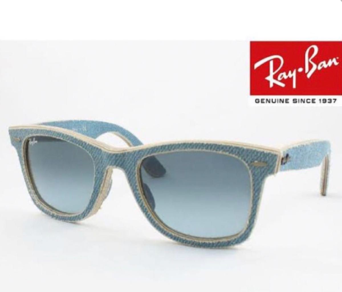 D ray ban レイバン rb2140 ウェイファーラー デニム グリーン