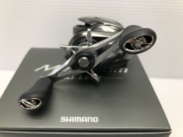 N236-230531-124 シマノ 20メタニウム XG 左ハンドル ベイトリール