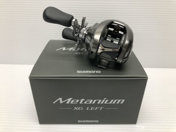 N236-230531-124 シマノ 20メタニウム XG 左ハンドル ベイトリール