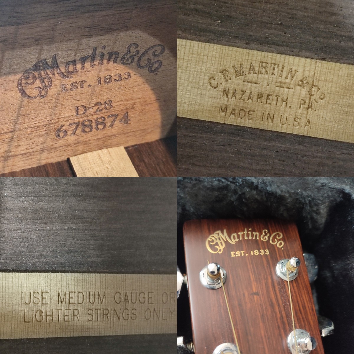 1999年製★MARTIN/D-28★アコースティックギター★マーティン_画像5