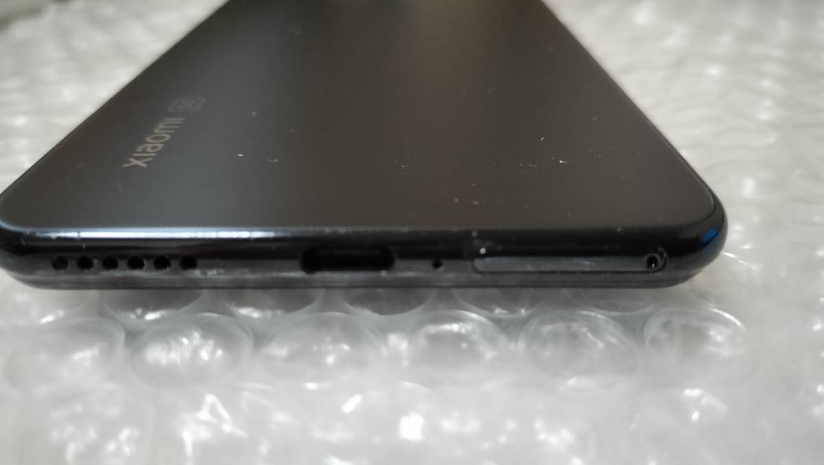 Xiaomi Mi 11 Lite 5G 黒 RAM6G ROM128G SIMフリー 国内版 (送料無料)の画像6
