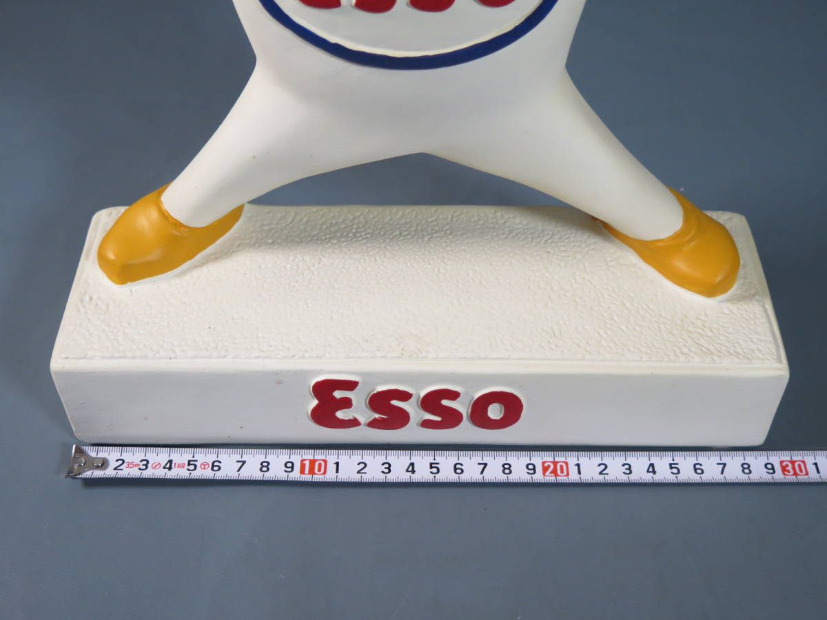 エッソボーイ ESSO BOY 大型 ディスプレイ 販促用 プロモーションフィギュア Oile drip 肥後鐔 鉄地お多福木瓜形鯉魚の図鐔 無銘 志水甚五 鋤出彫 布目象嵌 桐箱入