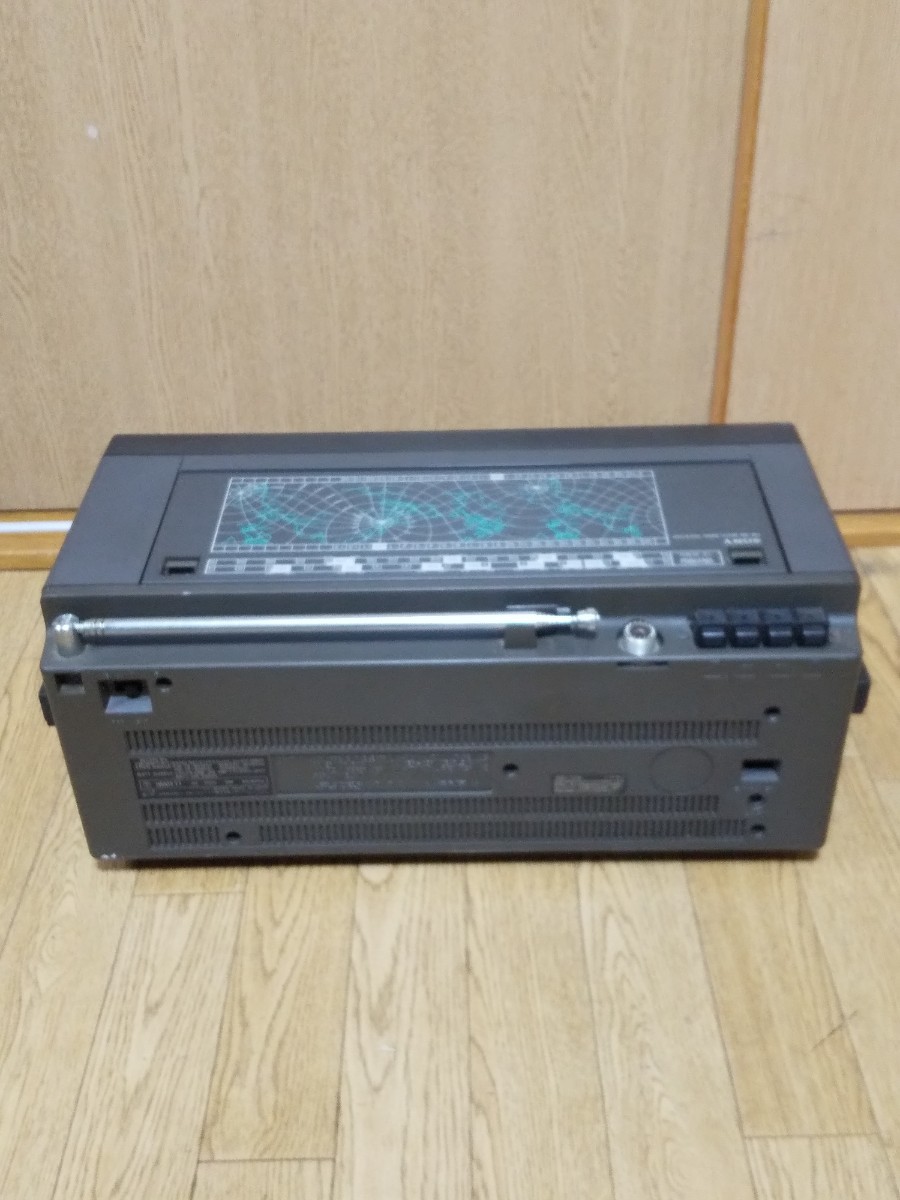 SONY ソニー ICF-6800 FM/MW/SW 31BAND RECEIVER BCLラジオ マルチ
