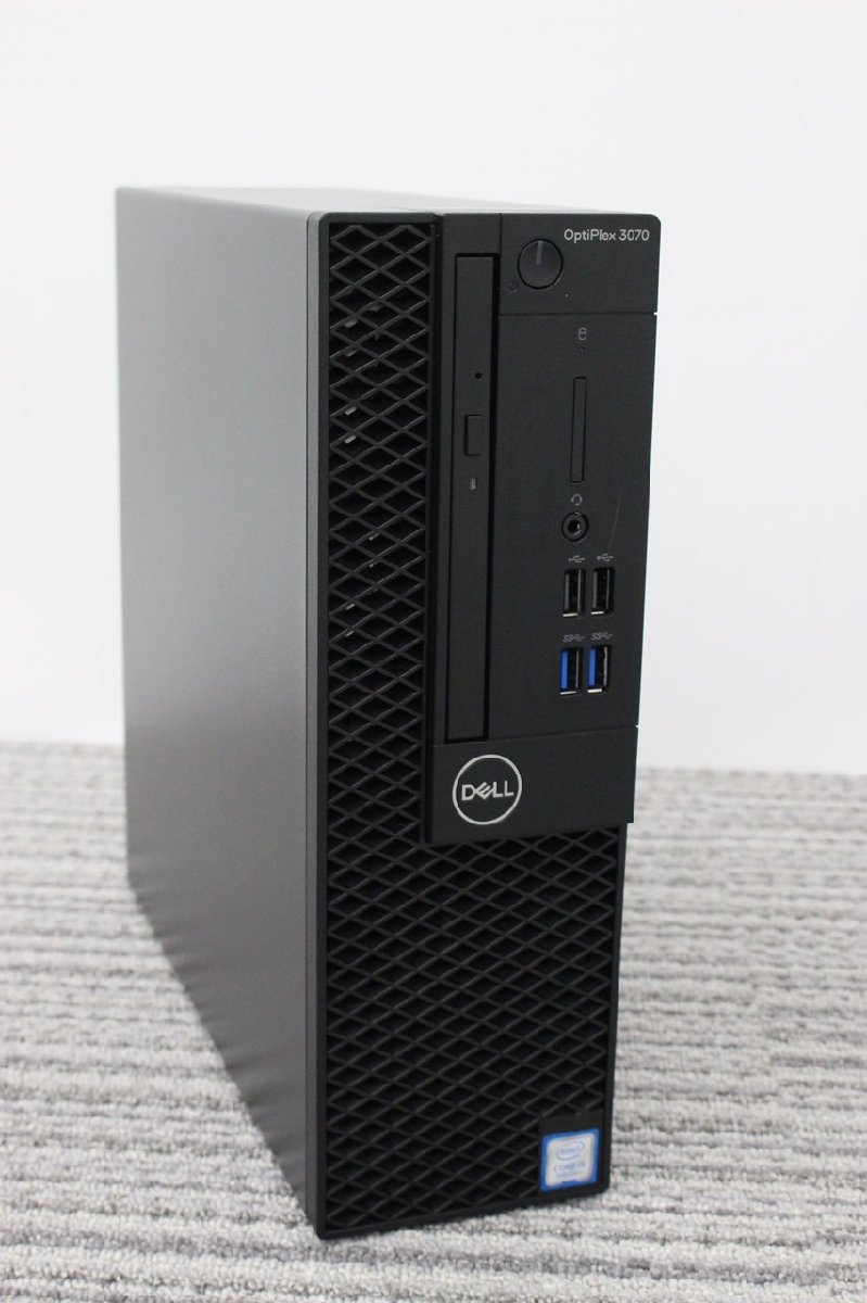 9世代Optiplex 3070 Core i5 9500 SSD 256GB-