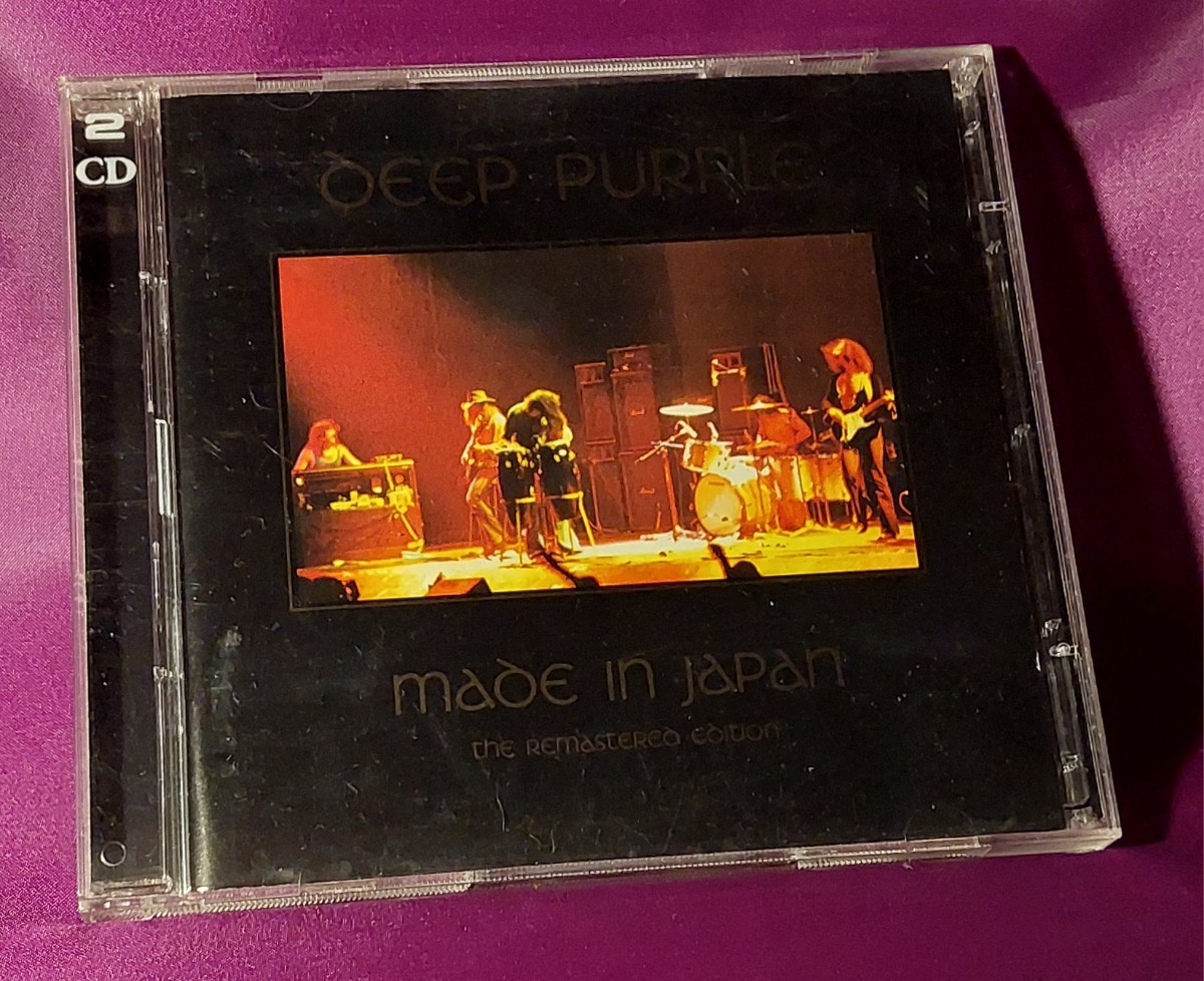 2CD♪DEEP PURPLE/Made In Japan: 25th Anniversary Edition♪ 