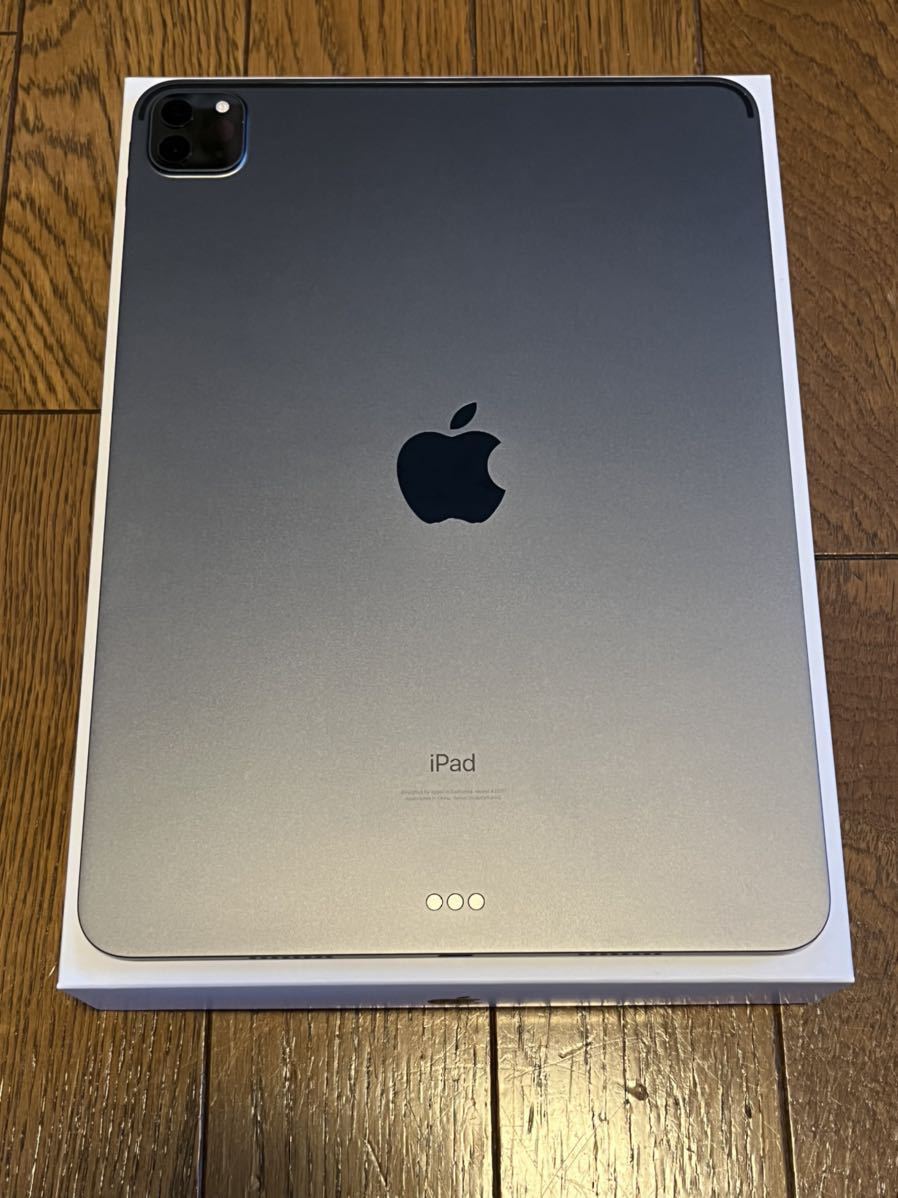 Apple iPad Pro 11インチ 第3世代 Wi-Fi 256GB スペースグレイ A2377