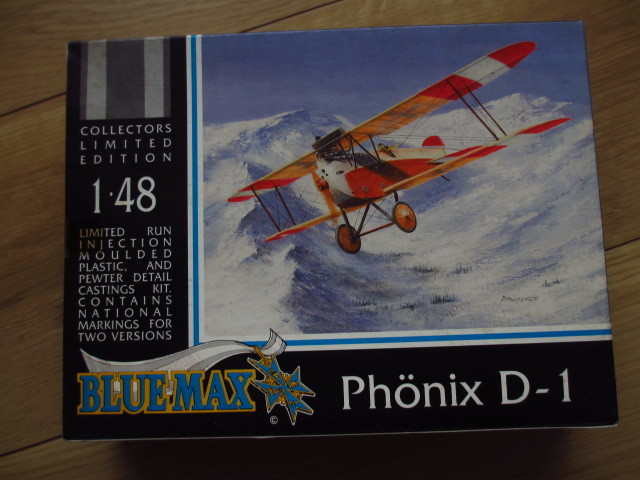 BlueMaxブルーマックス1/48 Phoenix D-1 フェニックス（新品）_画像1