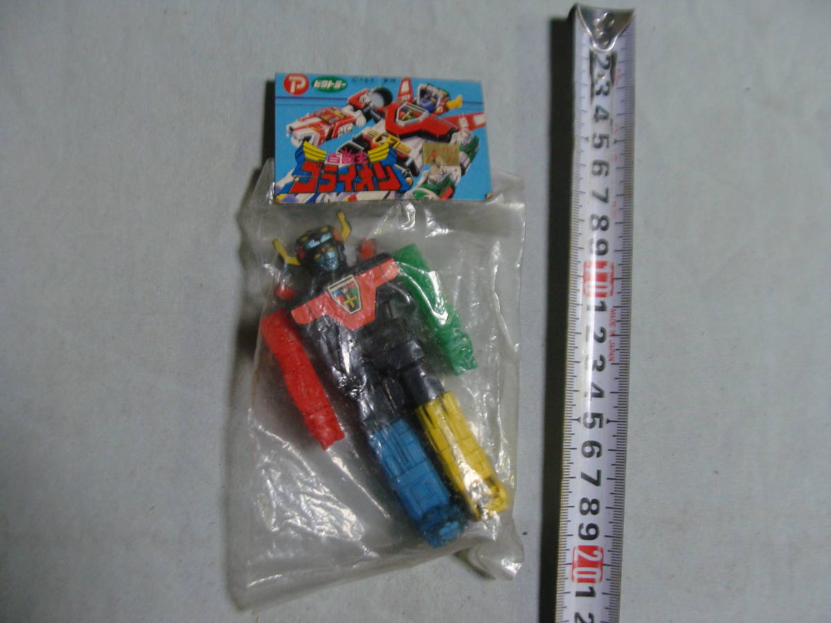 デッドストック ビクトラー 百獣王ゴライオン ソフビ