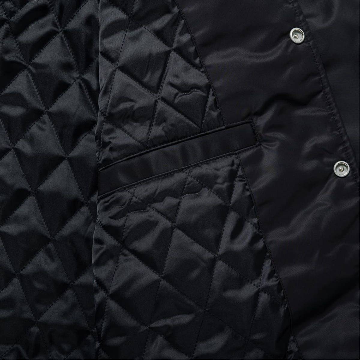 新品未使用】23SS WTAPS TEAM JACKET NYLON TWILL DSQD BLACK Mサイズ