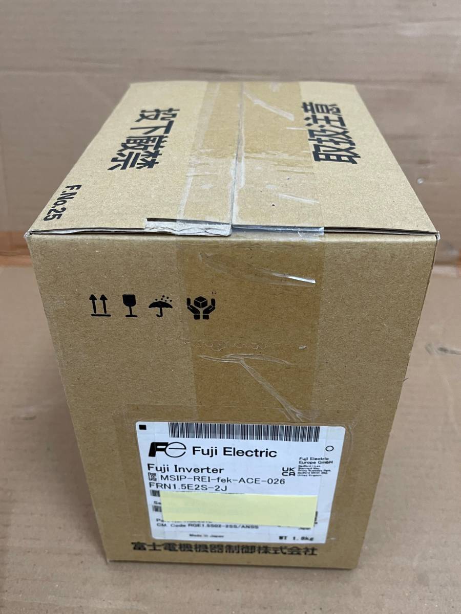 富士電機 FRN1.5E2S-2J | noonanwaste.com