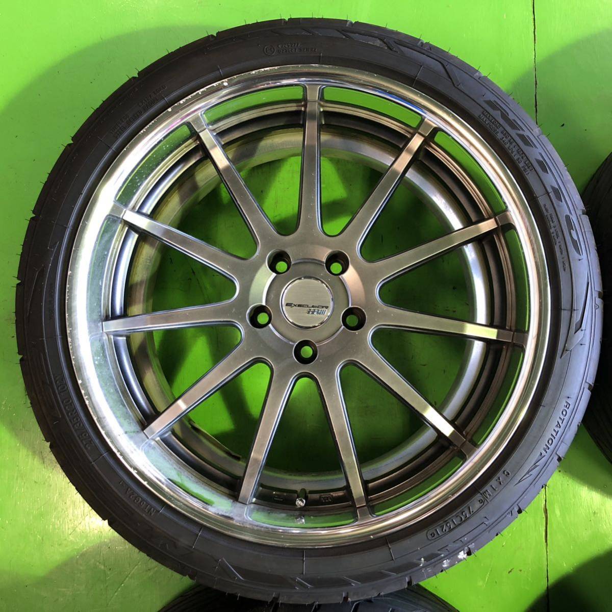 NT146 TANABE タナベ EXECUTOR SSR エグゼキュター EX04 ホイール 20