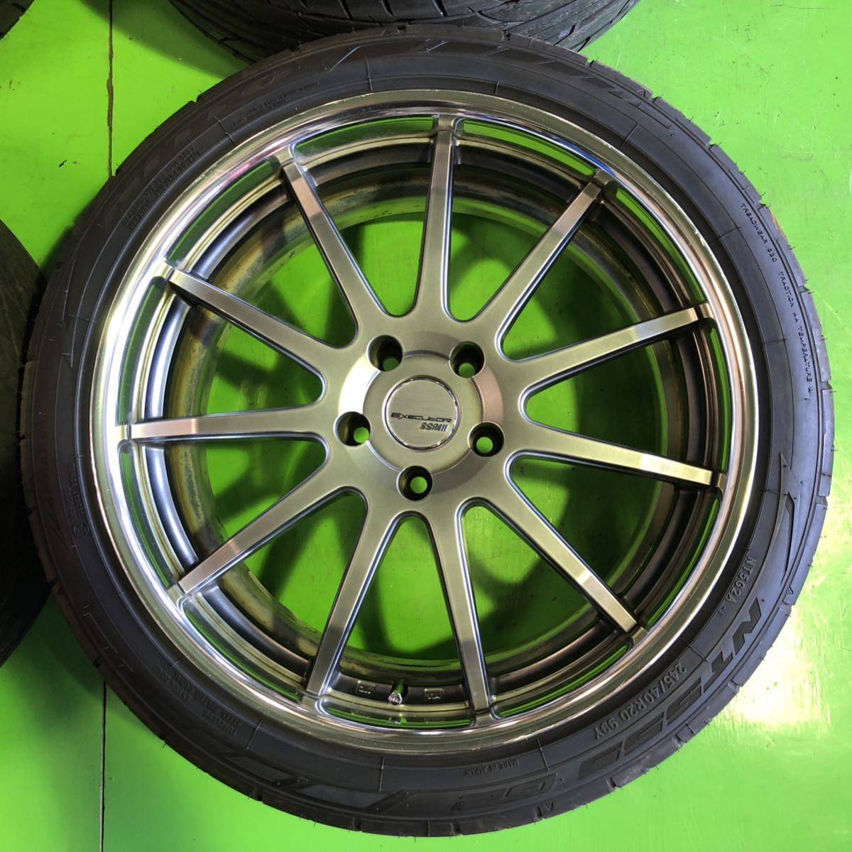 NT146 TANABE タナベ EXECUTOR SSR エグゼキュター EX04 ホイール 20