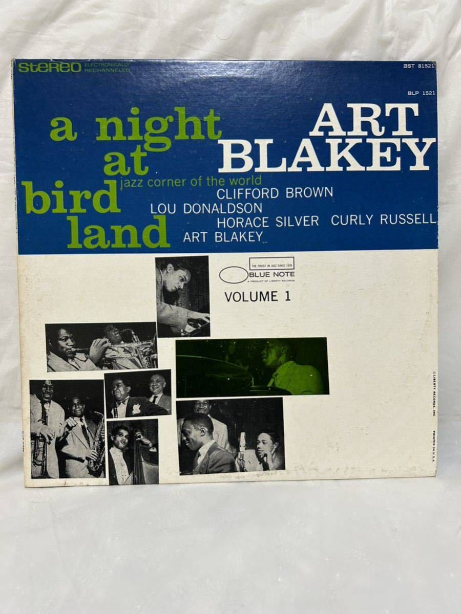 B393 LP レコード BLUE NOTE ブルーノート/アート・ブレイキー Art