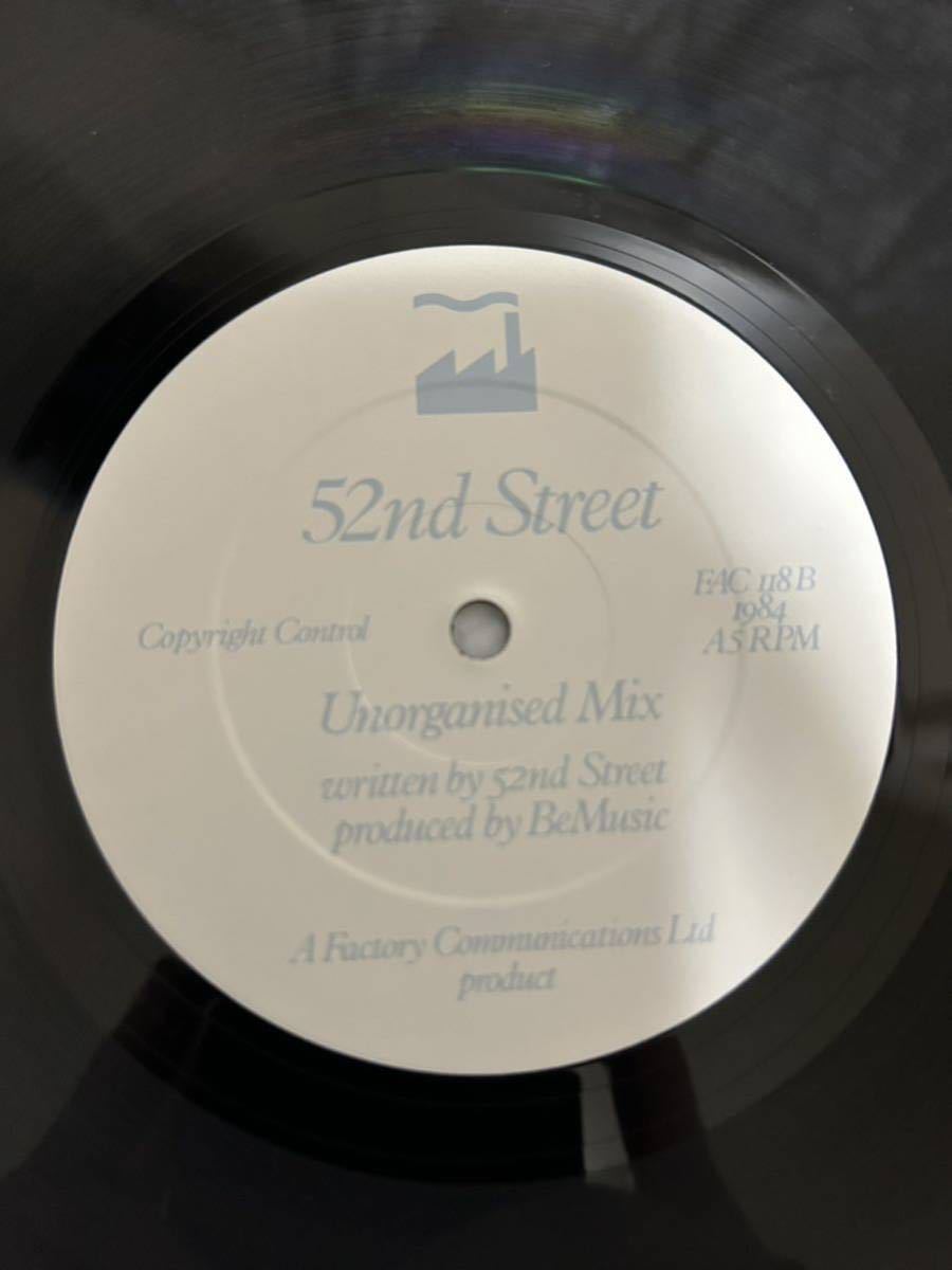 ◎H470◎LP レコード 52nd Street ニューヨーク52番街 2枚まとめて/Can't Afford UK盤/Cool As Ice/Twice As Nice ベルギー盤_画像7