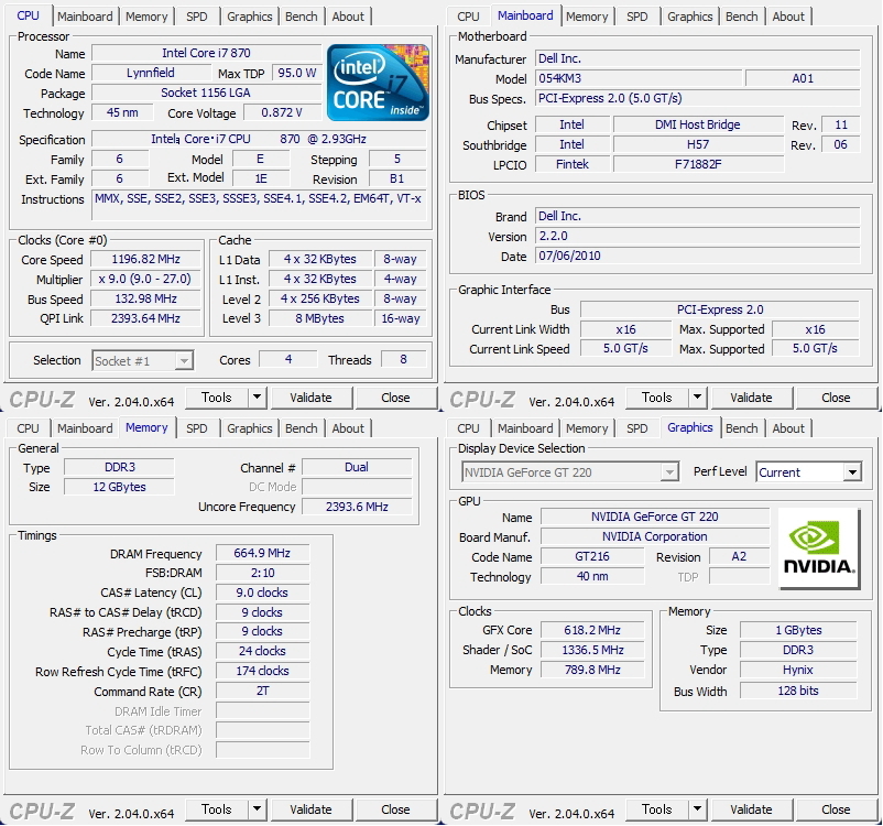 Windows11 DELL Vostro Core i7搭載 新品SSD512GB+HDD1TB メモリ12GB 無線LAN NVIDIA GeForceグラボ_画像7