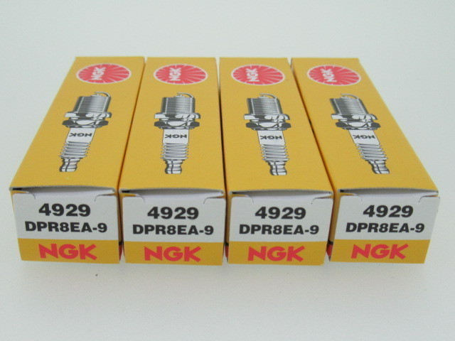 送料無料 DPR8EA-9 NGKスパークプラグ 4セット ホンダ GL1200A/GL1100/CB1000スーパーフォア/T2/プラグ プラグコード NGK　4929_画像2