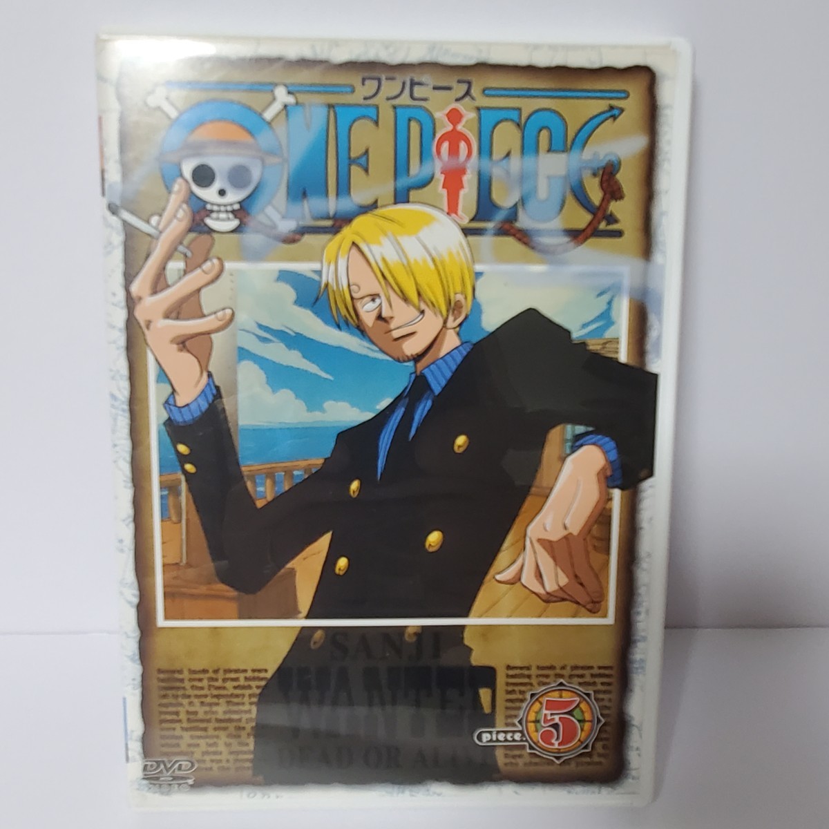 送料無料【DVD アニメ】ONE PIECE ワンピース 5　ユーズド品