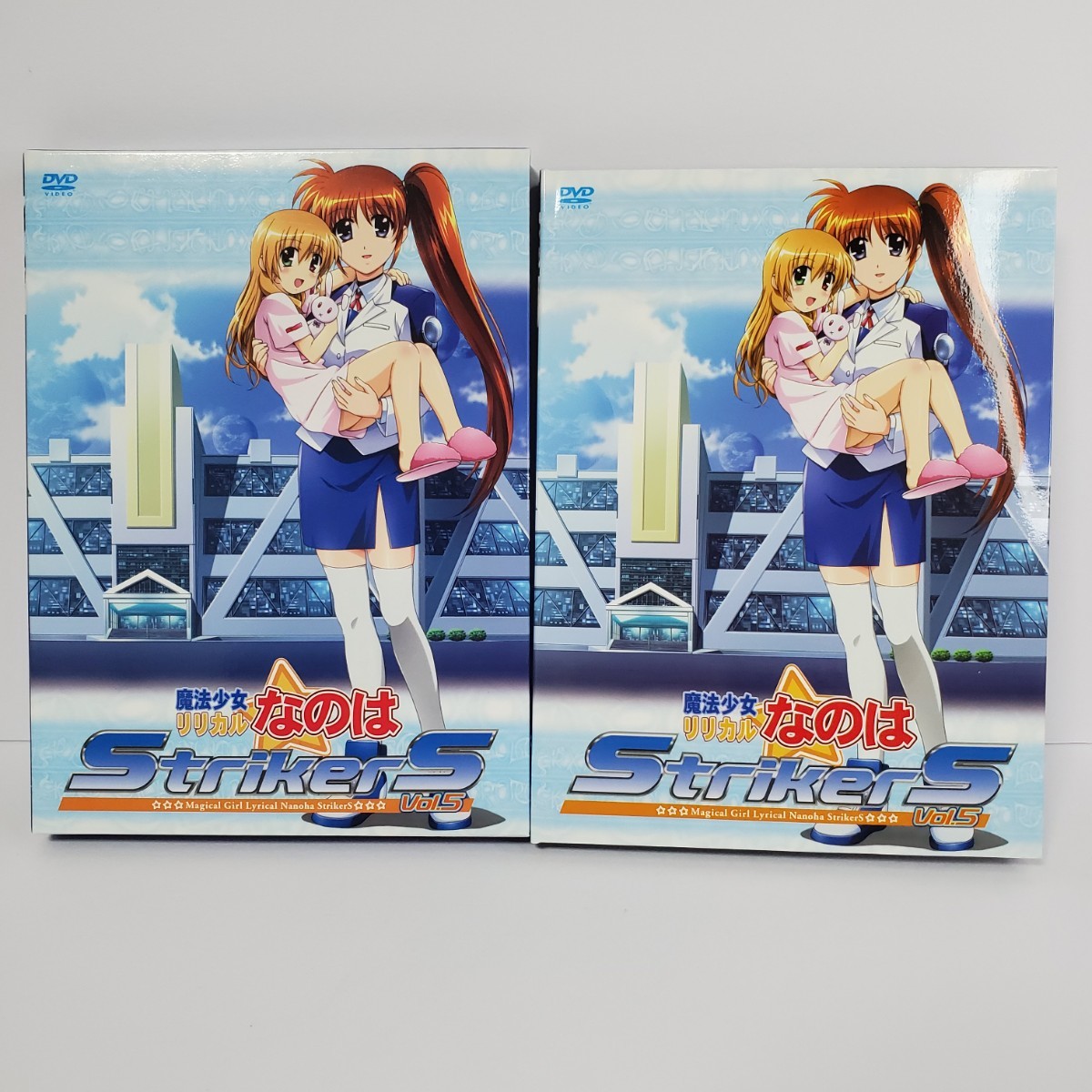 【DVD アニメ】魔法少女 リリカル なのは Strikers Vol.5　ユーズド品 _画像1