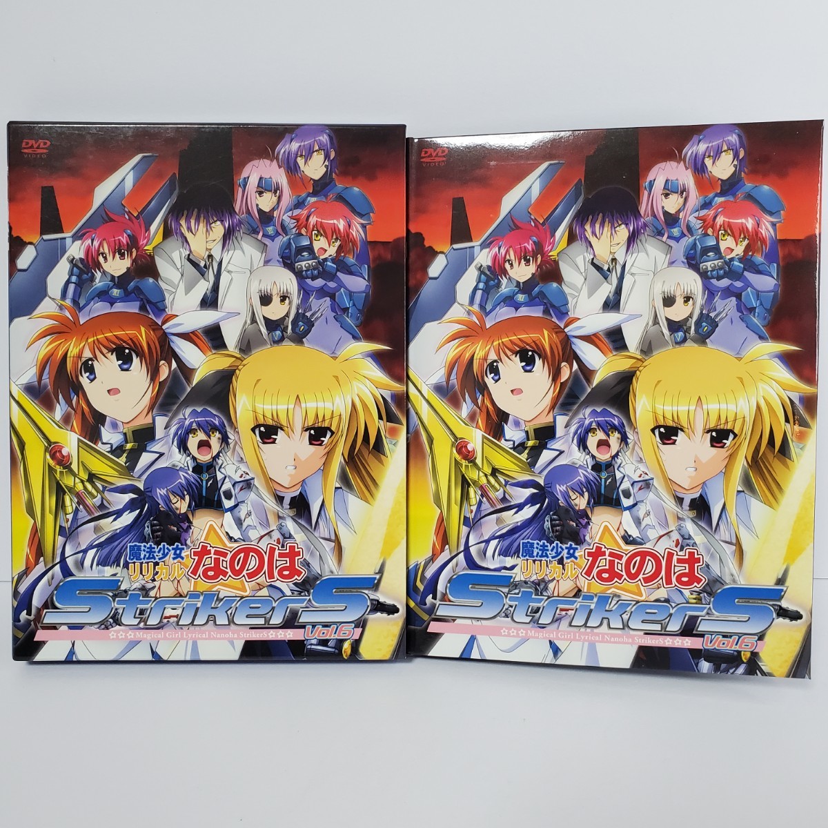 【DVD アニメ】魔法少女 リリカル なのは Strikers Vol.6　ユーズド品_画像1