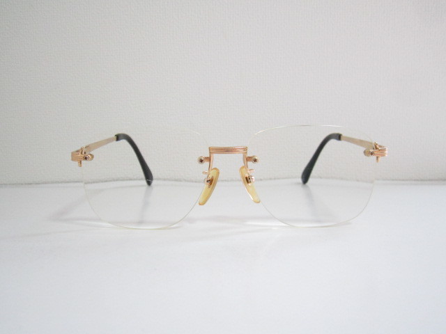 No.744 CELINE眼鏡 フルリム バネ丁番 イタリア製 正規品 - 小物