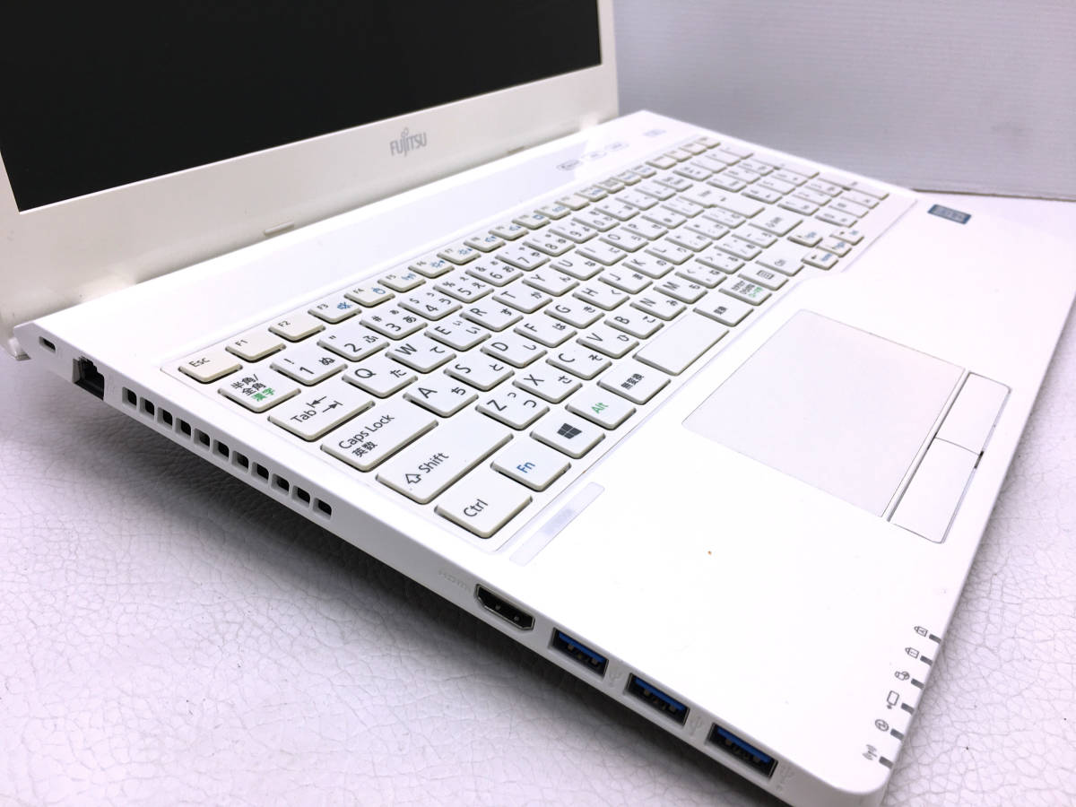 美品】富士通 LIFEBOOK WA2/W【第6世代Core i7-6700HQ☆SSD 960GB