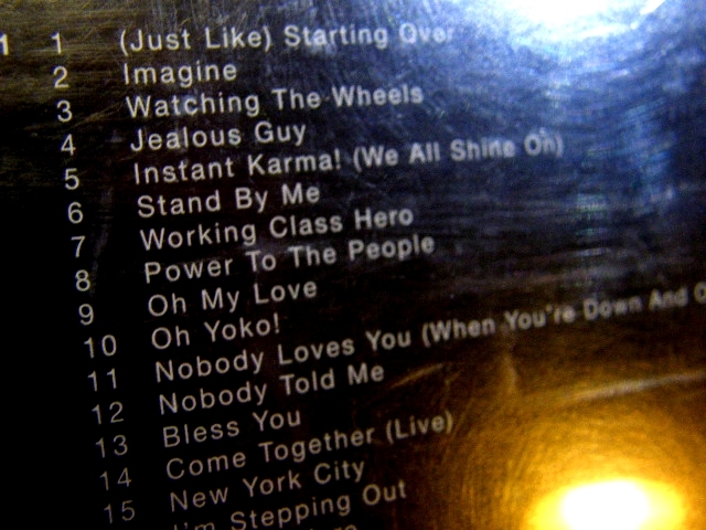 x品名x ★CD G51★ジョン・レノンWorking Class Hero The Definitive Lennon 2枚組 ♪John Lennon 洋楽アルバム音楽ミュージックMusic系_画像7