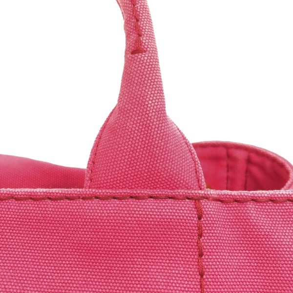 プラダ PRADA トートバッグ 1BG642 CANAPA キャンバス ピンク バッグ