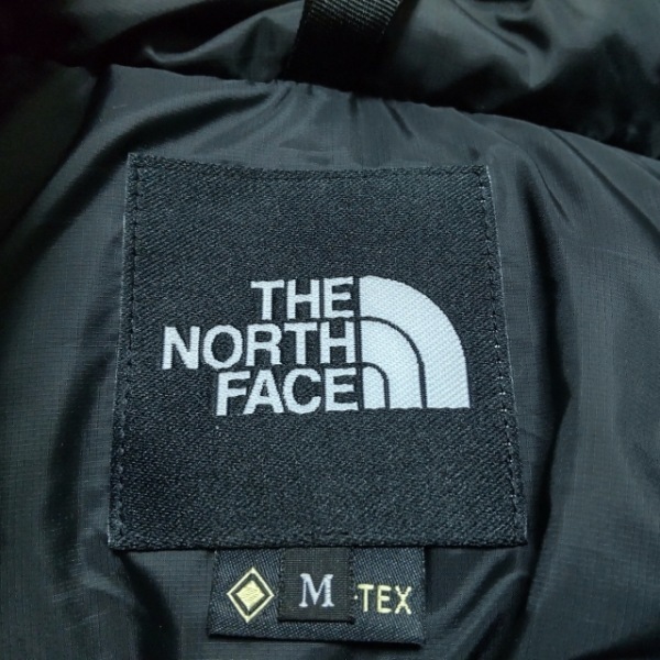 ノースフェイス THE NORTH FACE ダウンジャケット サイズM - ネイビー