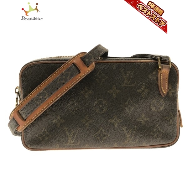 ルイヴィトン LOUIS VUITTON ショルダーバッグ M51828 ポシェット