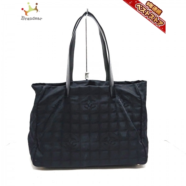シャネル CHANEL トートバッグ A15991 ニュートラベルラインMM