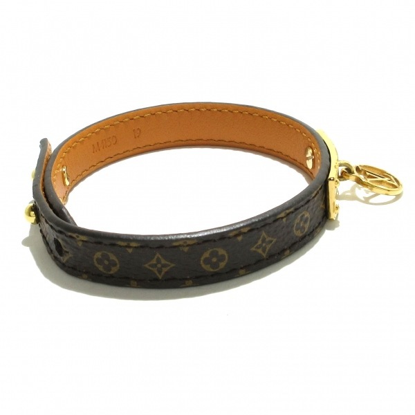 ルイヴィトン LOUIS VUITTON ブレスレット M4150 ブラスレロゴマニア