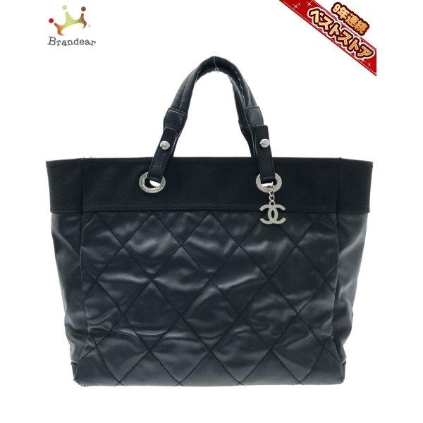 CHANEL パリビアリッツ トートバッグ MM-
