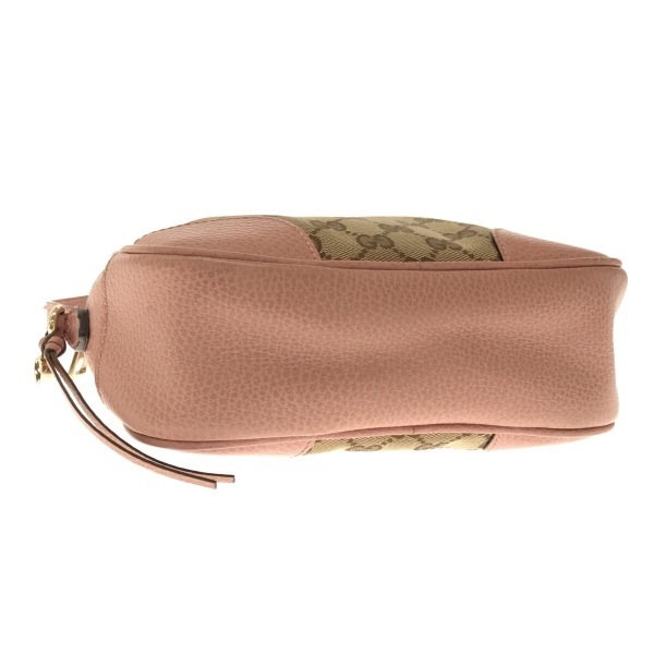 グッチ GUCCI ショルダーバッグ 449413 ブリー/GG柄 ジャガード×レザー